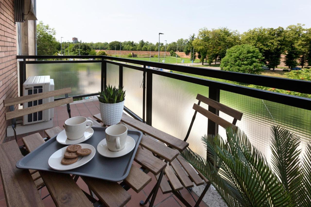Prospettiva Corso Giovecca Apartment Ferrara Dış mekan fotoğraf